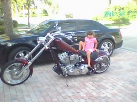 lil biker chick