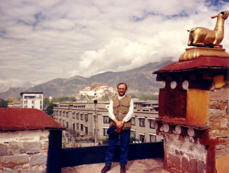 Paul in Tibet