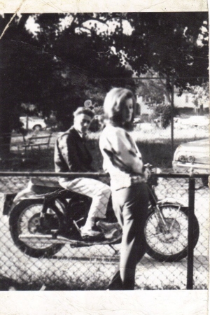 Myself & Paul Schintgen 1965