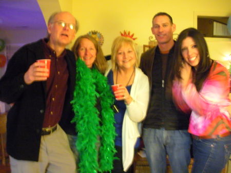 Feather Boa party!!!!!