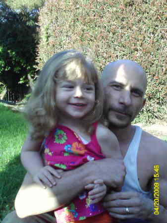 Miranda Skye and Daddy