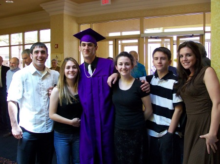 Cousins at Jordan' Graduation 2009