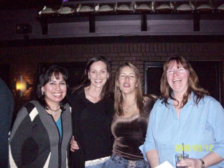 Mercedes, Cathleen, Linda and Nancy havin fun!