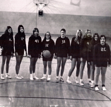 1973-1974 Varsity Basketball Team