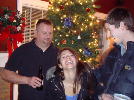 Chip Gabby and Greg......Christmas