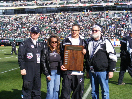 2008 Oakland Raiders MVP Presentation