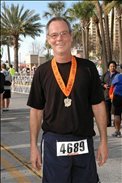 after Gasparilla 15K- 2009