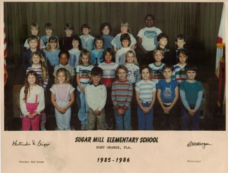 2nd grade class 85-86