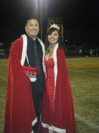 2008 cshm homecoming queen(my daughter)