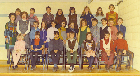 5th Grade J.M. Hill 1971