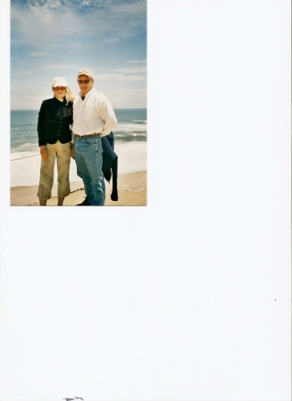 Bill & Carol in Cape Cod 2007
