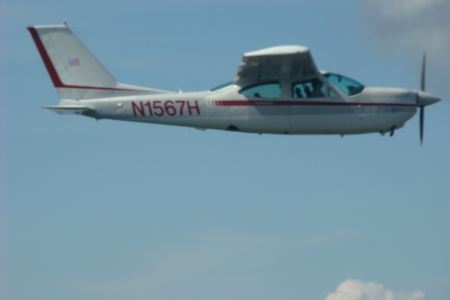 Cessna Cardinal I fly