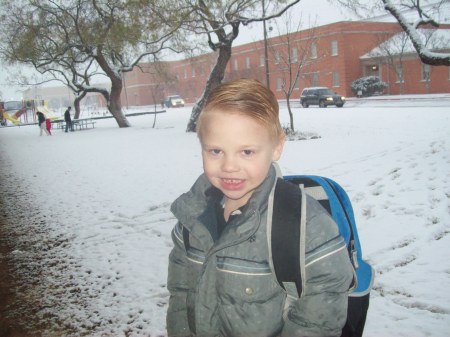 Kyle at school 2010