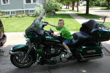 FUTURE HARLEY RIDER