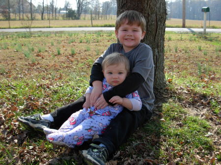 Ethan and Leighla - My Grandchildren