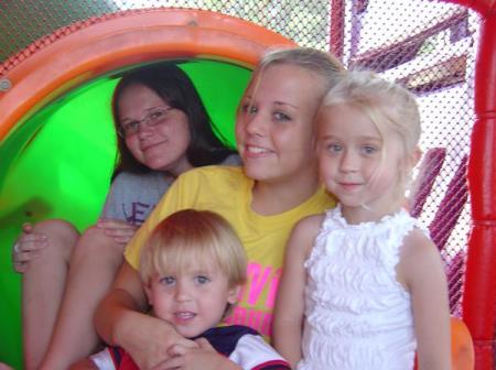 My kids and Paige 2007