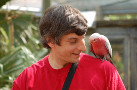 Me and the Parrot