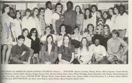 1975 Who's Who in American High School