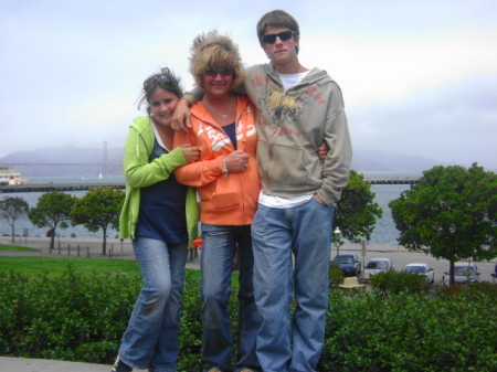 Casey, Cassidy and I in San Francisco