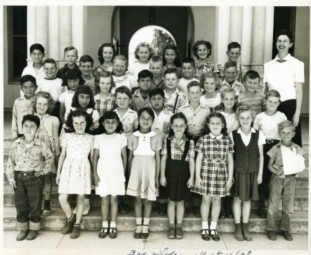 2nd grade, Los Cerritos Elementery School,