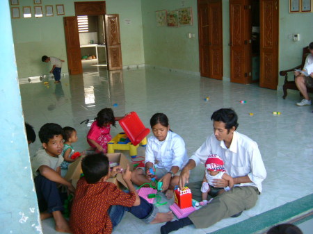 Cambodian children