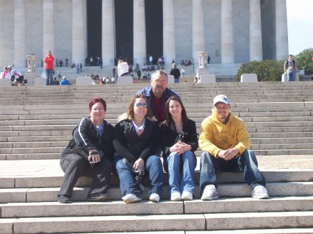 Me and Family in DC