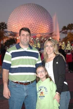 Disney World Dec. 2009