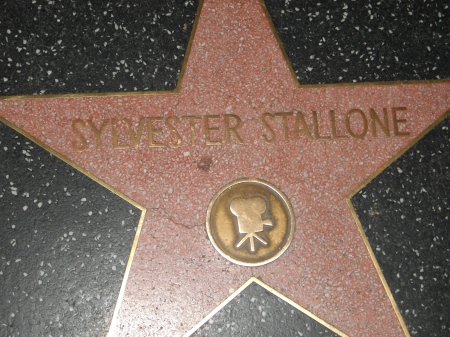Stallone's Star