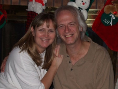 Mary & I at Christmas 2008