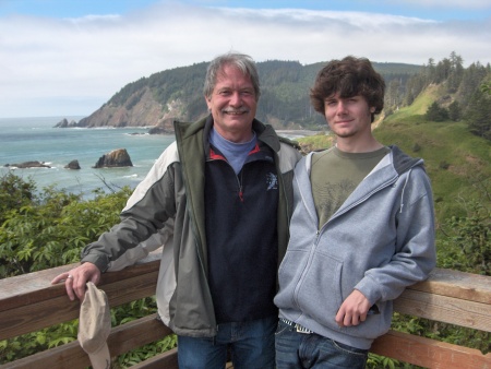 Cannon Beach, Oregon w/Colin