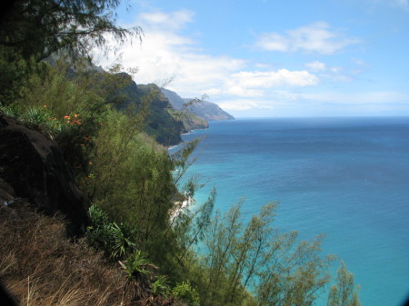 NaPali coast