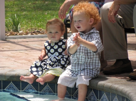 Camilo and Liana, Easter 2009