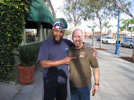 Mr.T & me