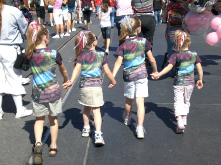 my granddaughters' at Disney