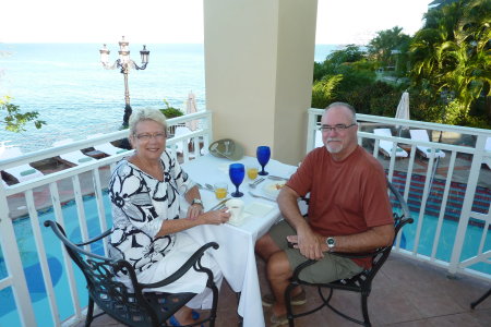 Breakfast at Sandals St Lucia