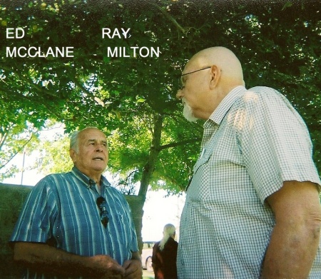ED MCCLAIN AND RAY MILTON