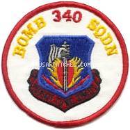 340th Bomb Squadron, Eaker AFB