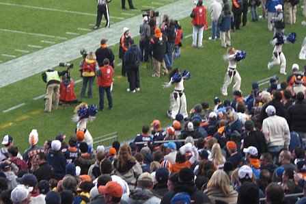 Denver vs Chargers Game 112209