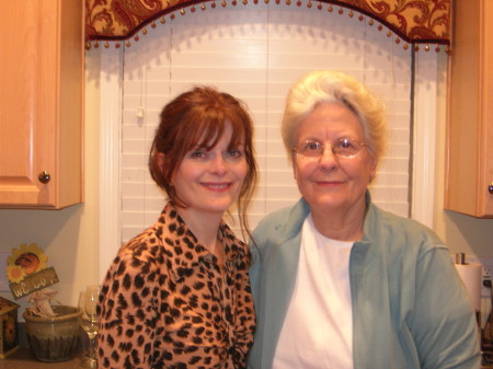 Mother & I - October 2009