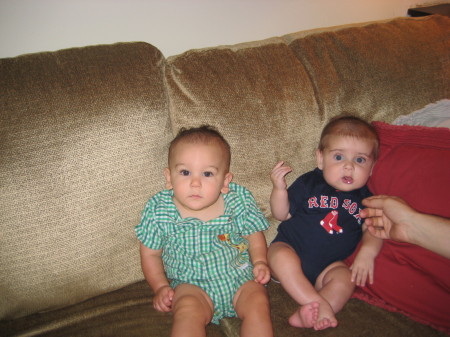 My 2  grandsons, James and Evan