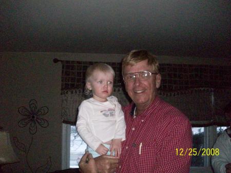 Me and my granddaughter