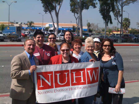 FILING DAY- KAISER PERMANENTE WORKERS NUHW