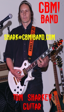 GBMI Guitarist - Tom Sharkey