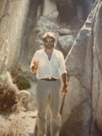 David in Greece in 1986