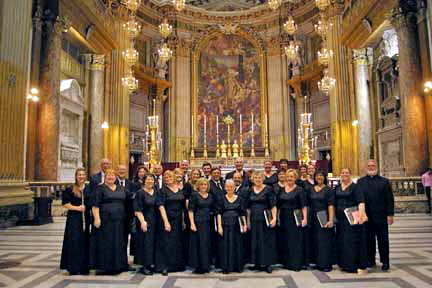 Playing Organ at the Vatican