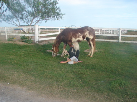 Leea and Lucky 2009