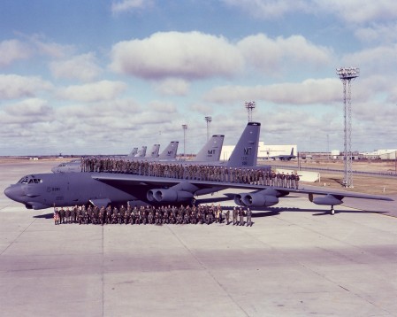 72nd Bomb Squadron, Minot, ND. 1995