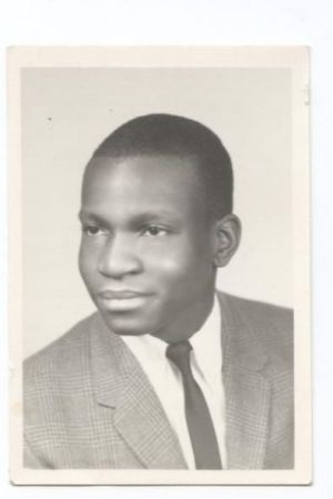 my hs senior photo, 1965_age 17