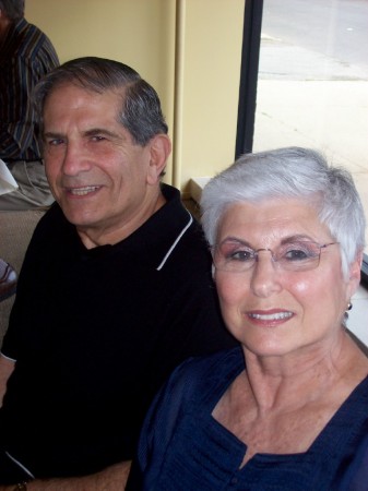 Ellen's 73rd birthday with husband Len