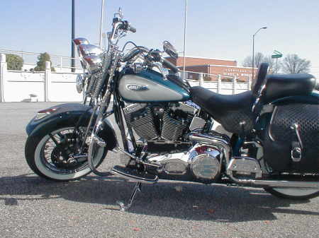 My Iron Horse